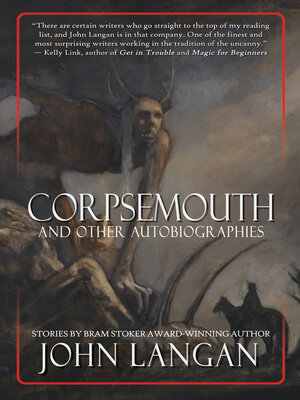cover image of Corpsemouth and Other Autobiographies